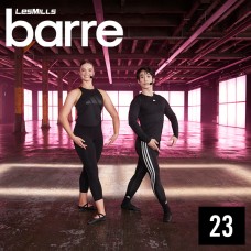 LESMILLS BARRE 23 VIDEO+MUSIC+NOTES
